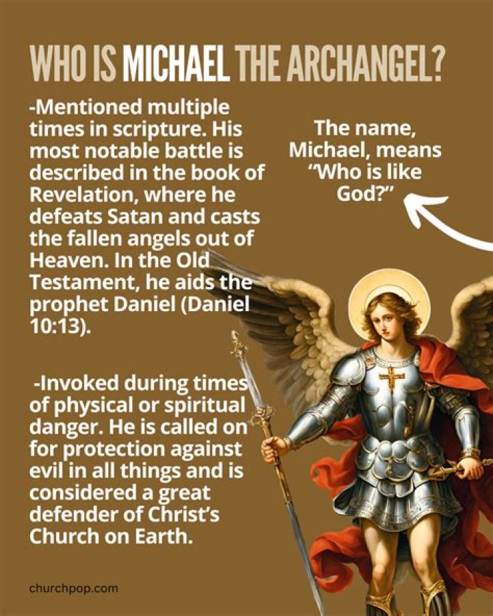 Decoding Michael: The Archangel's Identity and Influence