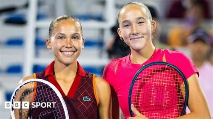 Erika Andreeva: A Rising Star in the Tennis World