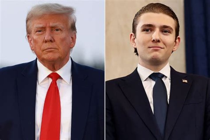 Is Barron Trump Donald Trump's Youngest Son?