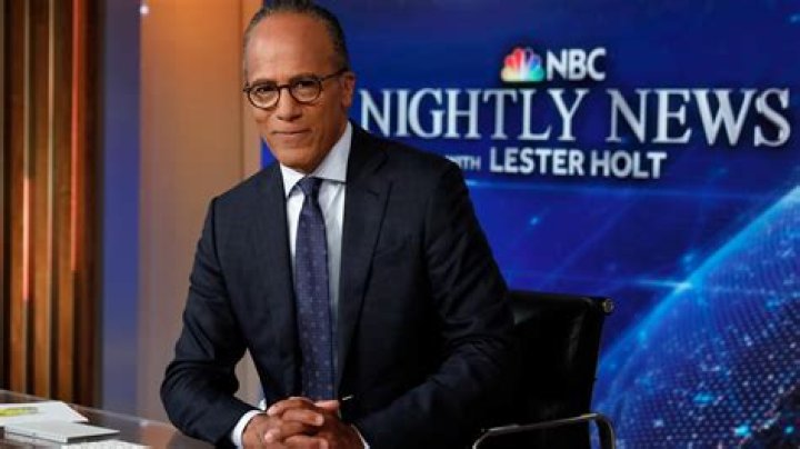 Lester Holt: A Trailblazer In Journalism And Representation